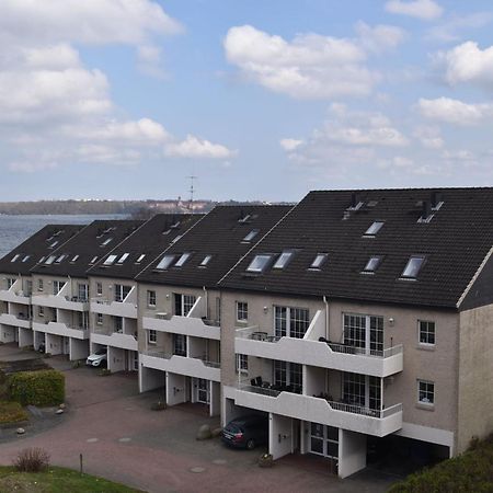 Fewo1846 Strandresidenz Wassersleben - Muschelnest - Stilvolles Studioapartment Mit Balkon Harrislee Kültér fotó