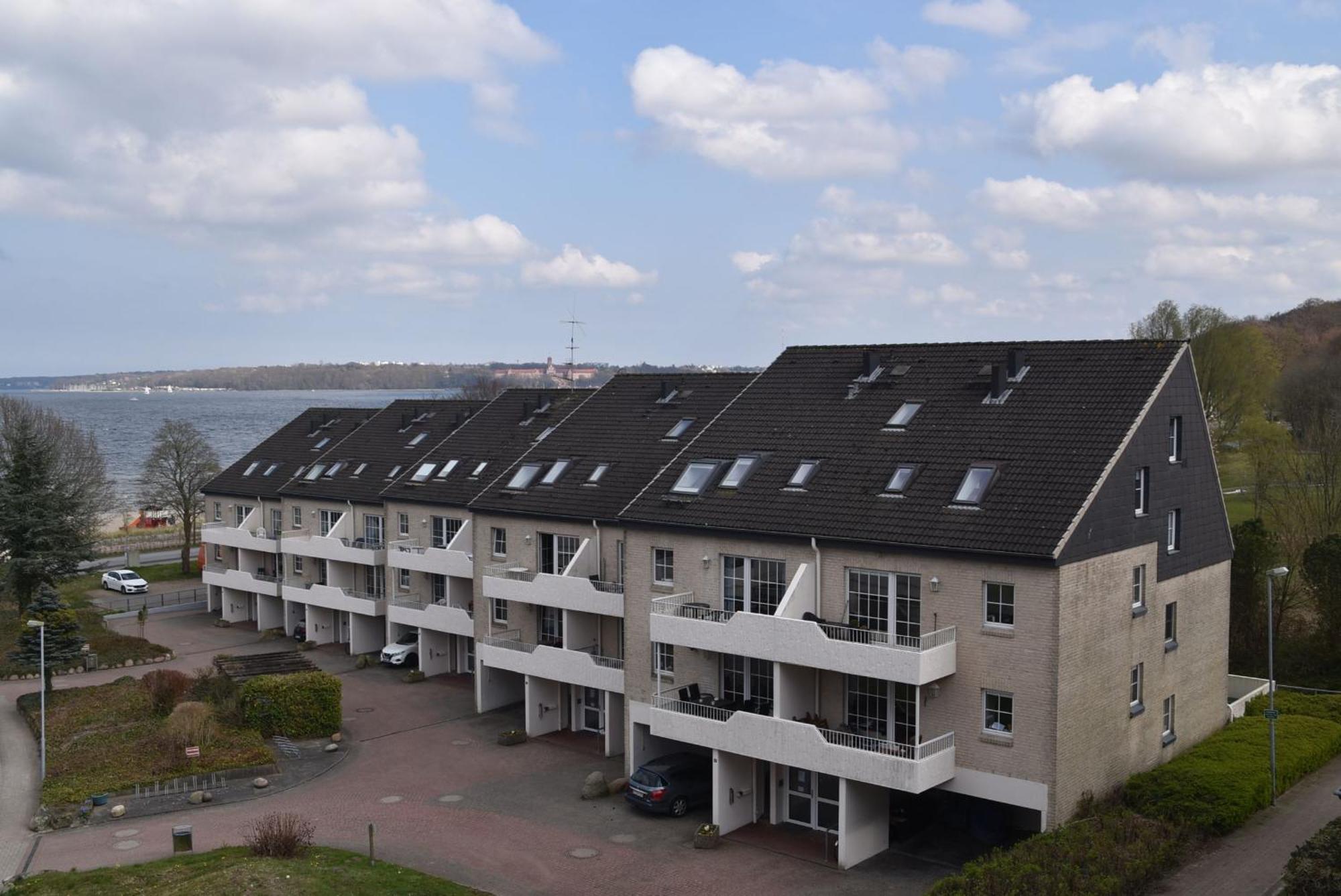 Fewo1846 Strandresidenz Wassersleben - Muschelnest - Stilvolles Studioapartment Mit Balkon Harrislee Kültér fotó